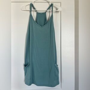 Women’s Workout Mini Dress with Shorts